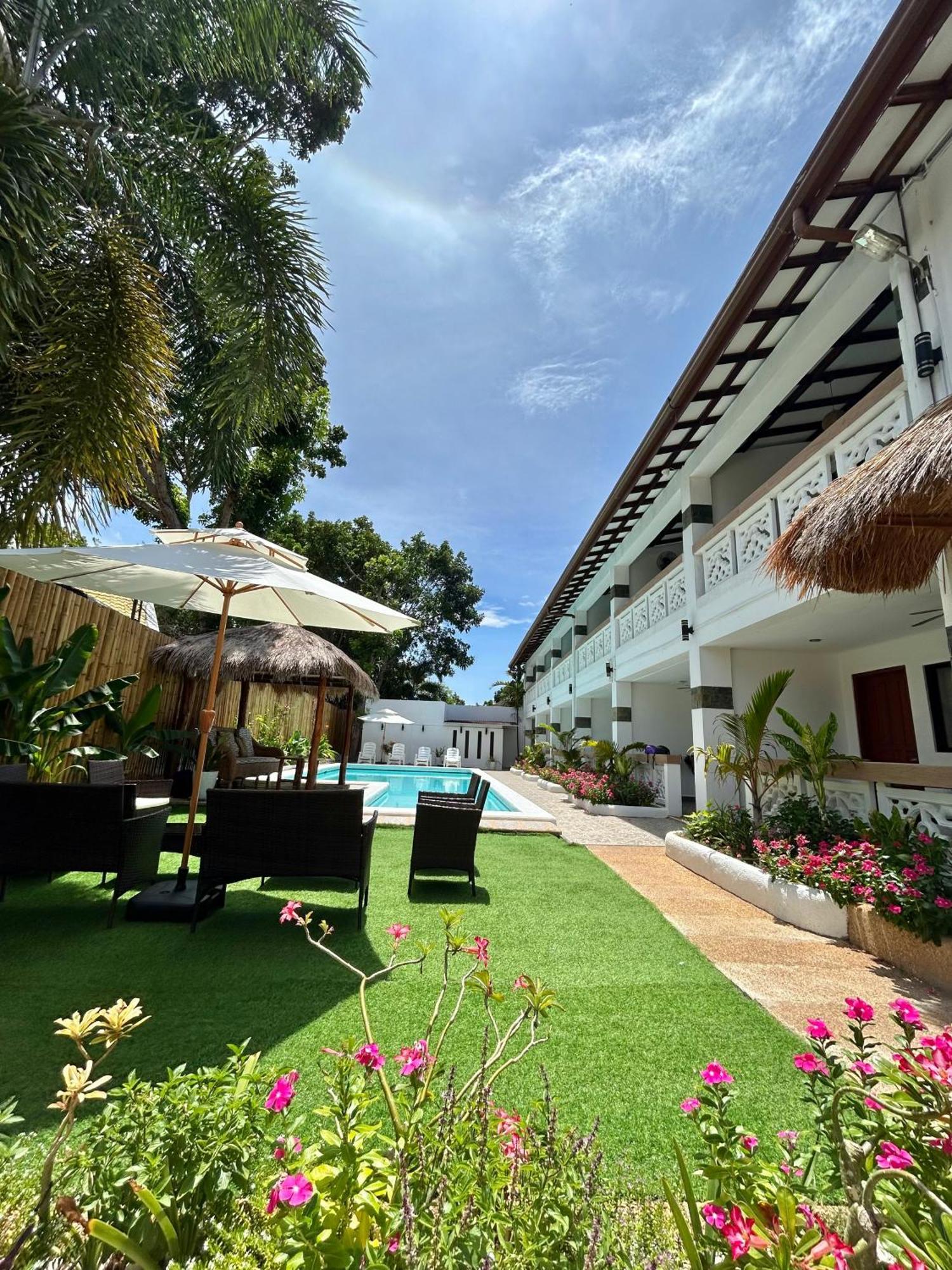Alona Garden Suites Panglao Exteriér fotografie