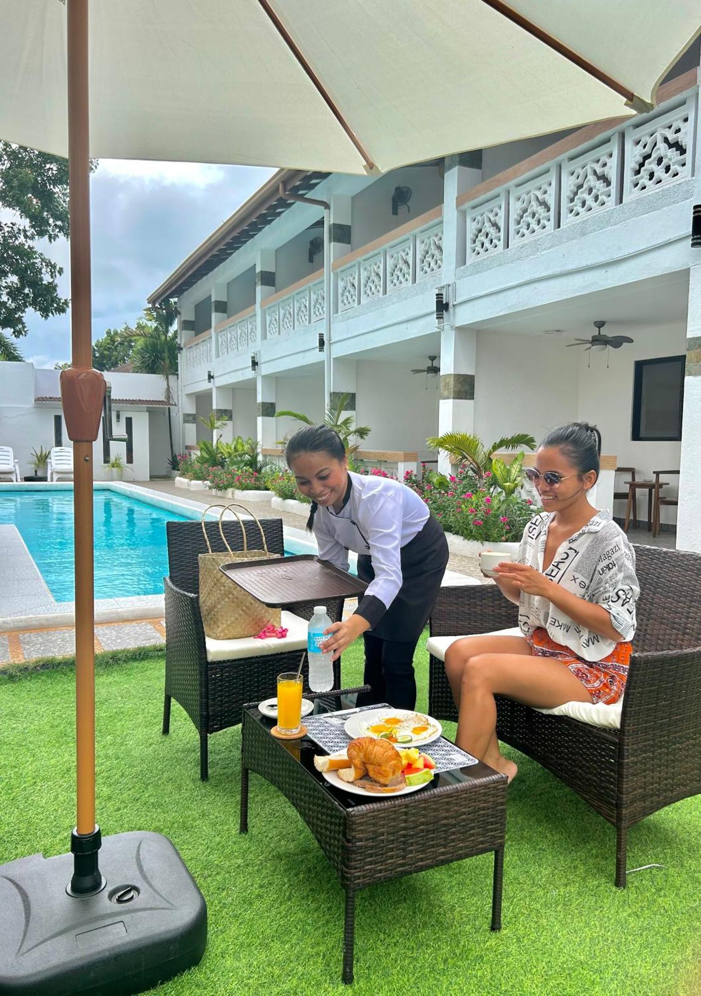 Alona Garden Suites Panglao Exteriér fotografie